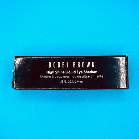 Bobbi Brown High Shine Liquid Eyeshadow - Perfect Foil - New in box - Picture 1 of 6